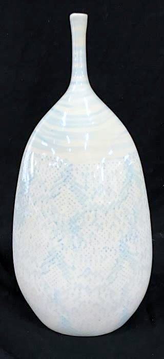 Contemporary Painted Ceramic Vessel