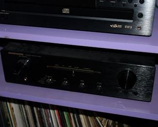 Marantz amplifier