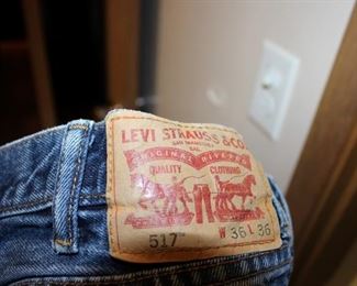 Men's Levi's jeans 36 x 36
