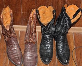 Men's cowboy boots - NICE - 2 pairs