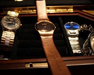 Men's watches - Fossil, Tommy Bahama