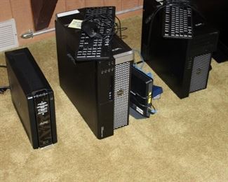 Dell PCs (no harddrives)