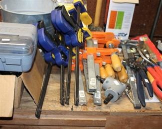 Clamps. We got 'em.