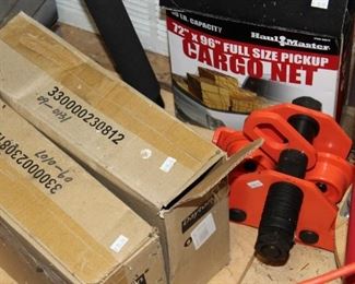 Full size pick up cargo net