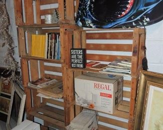 crates for storage