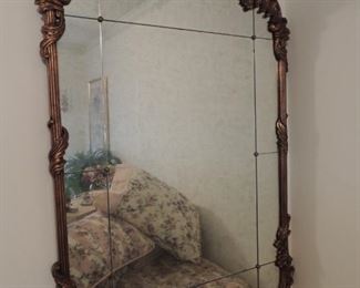 Large decorator mirror (originally $2800.)