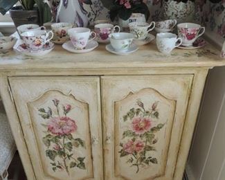 Habersham hand painted sideboard