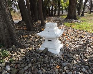 cast iron pagoda