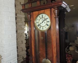 1800's Gustav Becker regulator clock