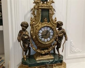 A closer look at Italian Brevettato clock