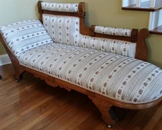 A closer look at the 'fainting couch'