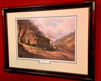 'Butcher Holler Home' by Russell May