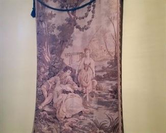 Large hanging tapestry