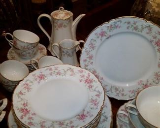 A closer look at the Hutschenreuther china