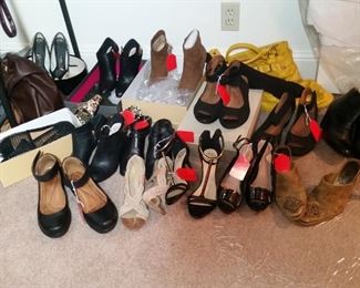 Lots of nice shoes