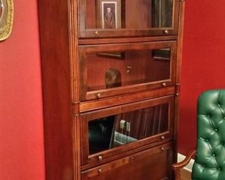 Cherry barrister bookcase