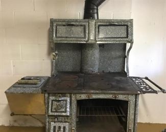 Home Comfort Antique Wood-Burning Cook Stove