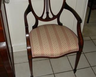 Period arm chair