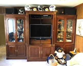 Stickley furniture entertainment unit