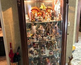 Lladro and Armani collectibles