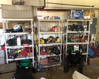 Garage items