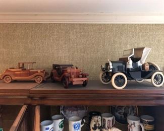 Model cars
