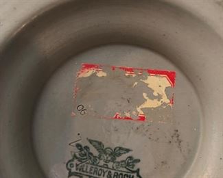 Mettlach Villroy & Boch