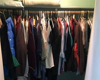 More clothing