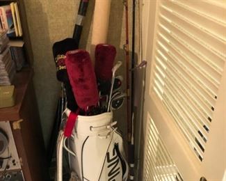 Golf clubs