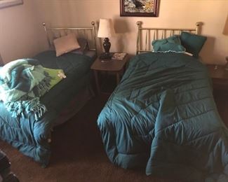 Brass beds