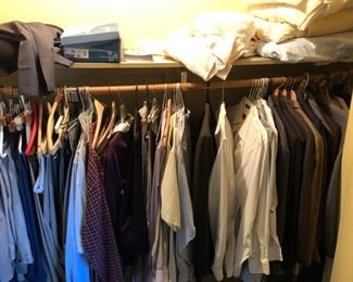 Even more clothing.