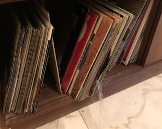 Vinyl records