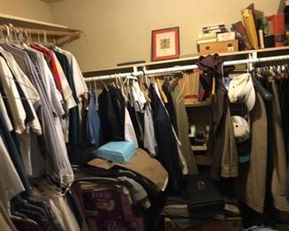 More and more clothing