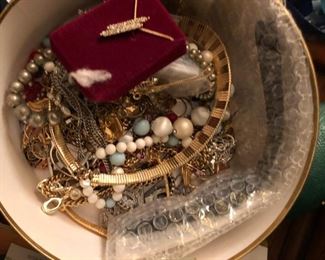 Costume jewelry