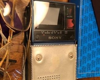 Sony portable TV