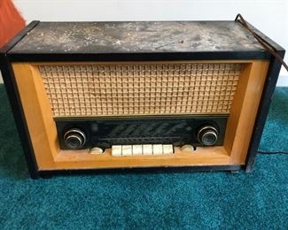 Old radio