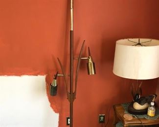 Mid century lamp