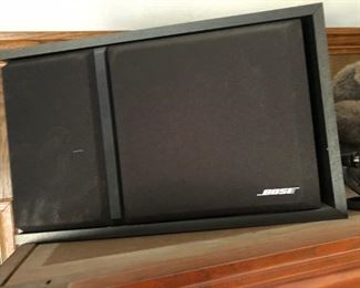 Bose speakers