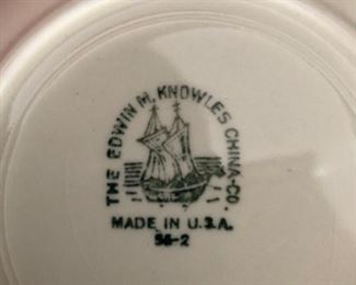 The Edwin m knowles China co