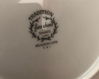 Sango fine China