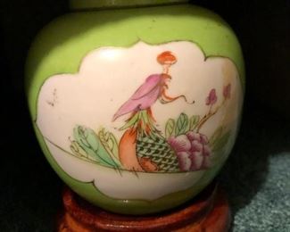 Famille rose Qing dynasty vase