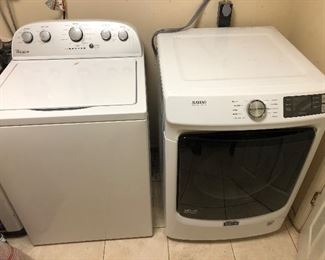 Washing machine and dryer