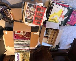 Vinyl records