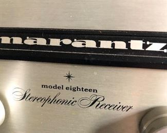 Marantz reciever