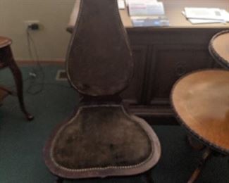 antique unique chair
