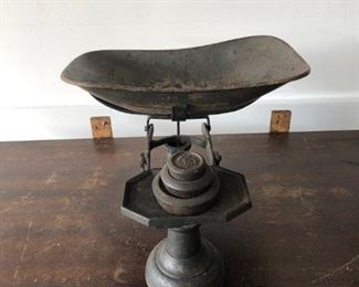 Antique scale