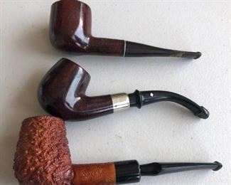 Collection of pipes.