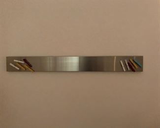 Pottery Barn magnetic wall boards.