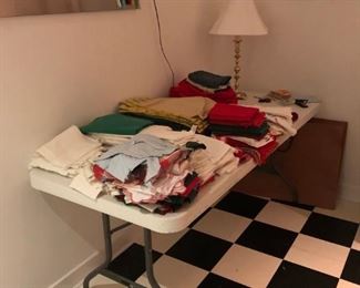 Linens.