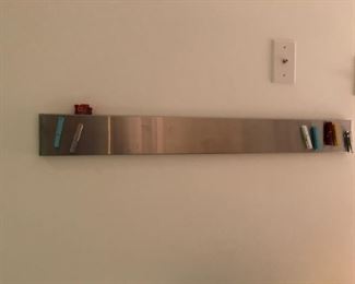 Pottery Barn Magnetic board. We have a large square board too.
